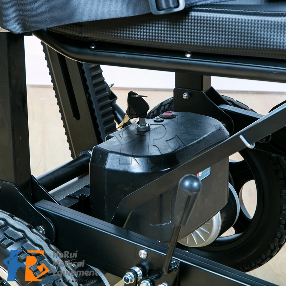 
Electric wheelchair stair climber Electric stair climbing wheelchair 