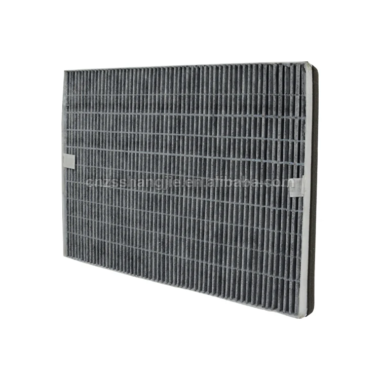 Hepa H13 с зажимом для денег из углеродного волокна, фильтр с активным углем, Сменный фильтр для домашнего очистителя воздуха