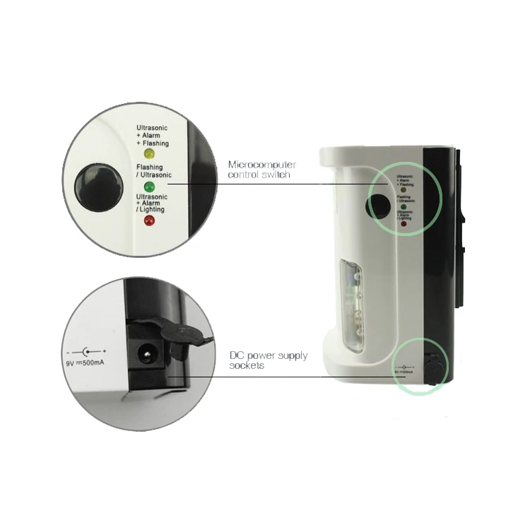 Aosion Yard Gard ультразвуковой репеллент для змей от поставщика AN-B010