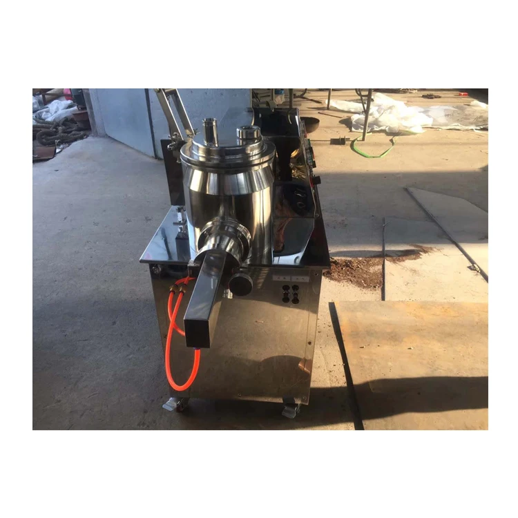 GHL Series advanced design rapid mixing granulator wet granulating machine