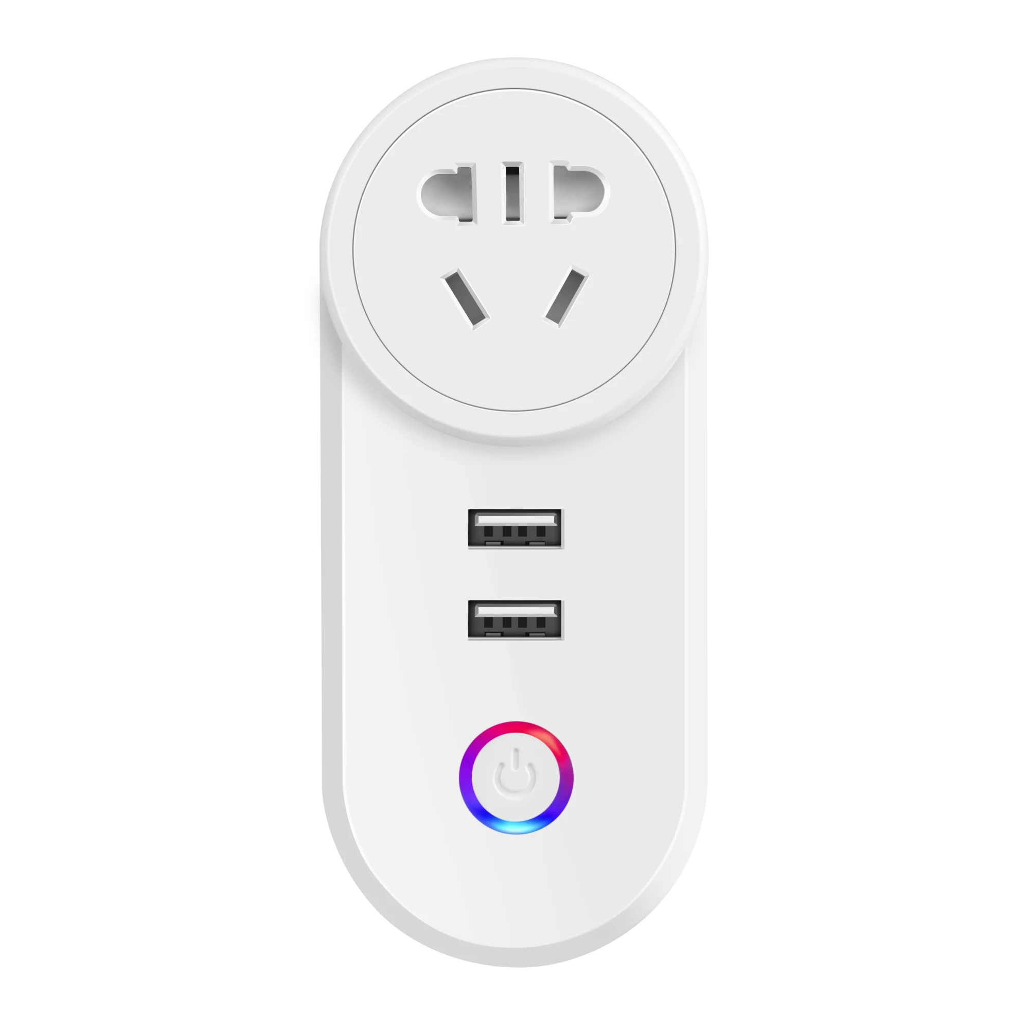 
Amazon Hot Sale Wifi Smart Plug Socket Outlet 10A Suitable AU New Zealand Argentina Work With Alexa Echo Google Home Plug Socket 