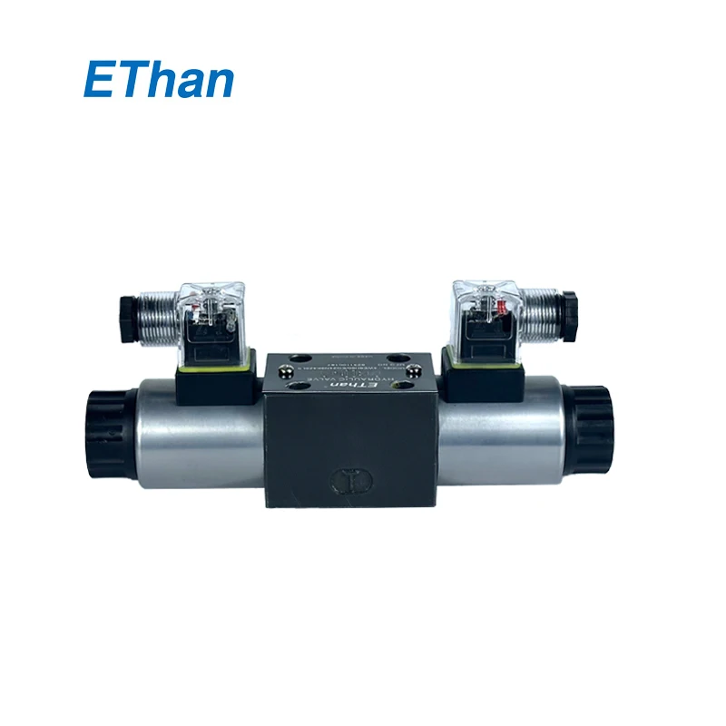 Factory Outlet Cheap price long warranty 4WE6 hydraulic valve solenoid,hydraulic directional control solenoid valves