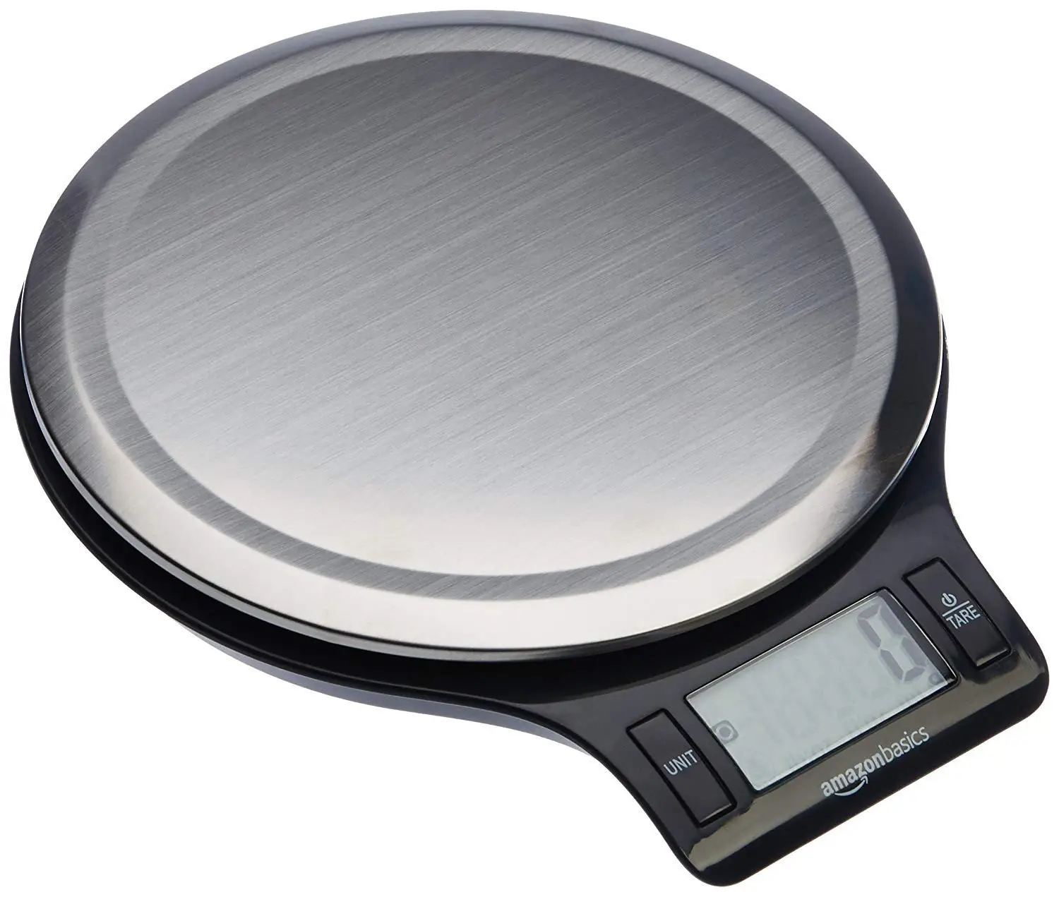 5kg Kitchen Toys Food Weight Scale Silver Measuring Kitchen Digital Scales Space Business Gifts Glass Power Battery Mother Time