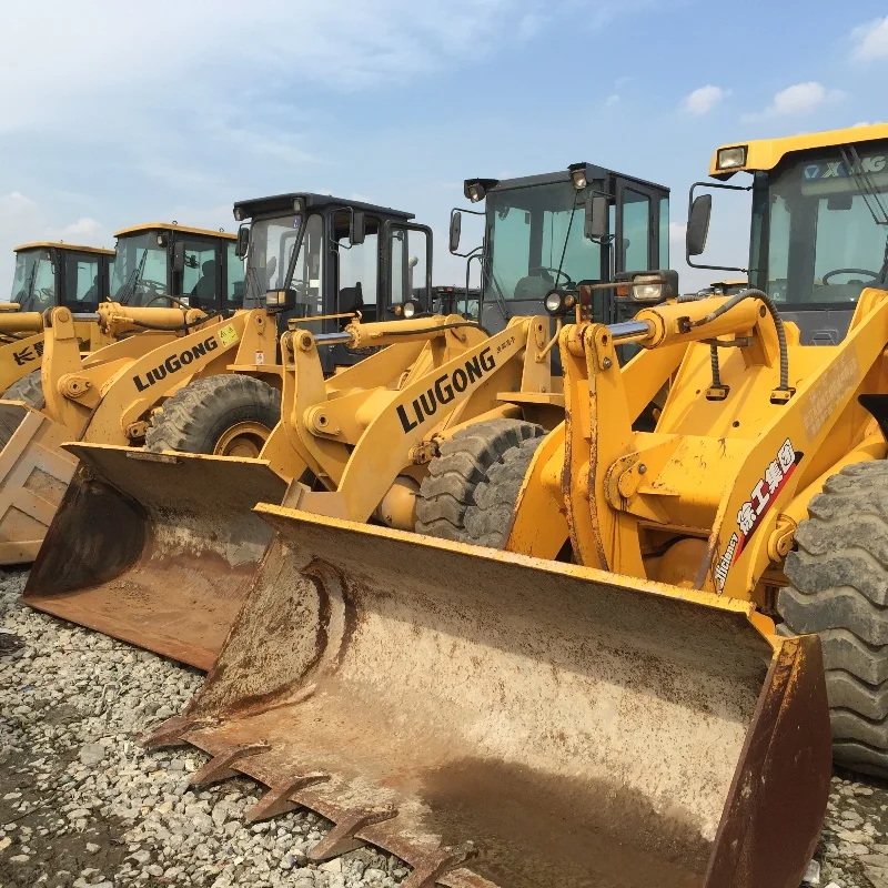 Wheel Loader CLG855 6ton Front Wheel Loader Exported to Canada with Cheap Price