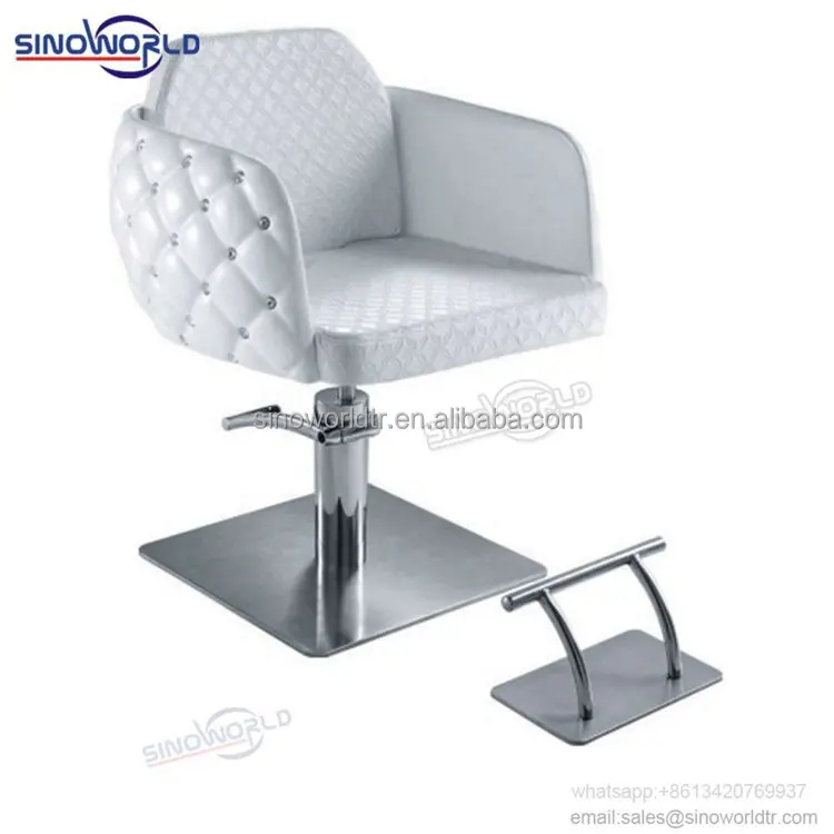 
Hair Salon Furniture philippines Hydraulic Barber Chair Beauty Styling reclining styling chair for sale 