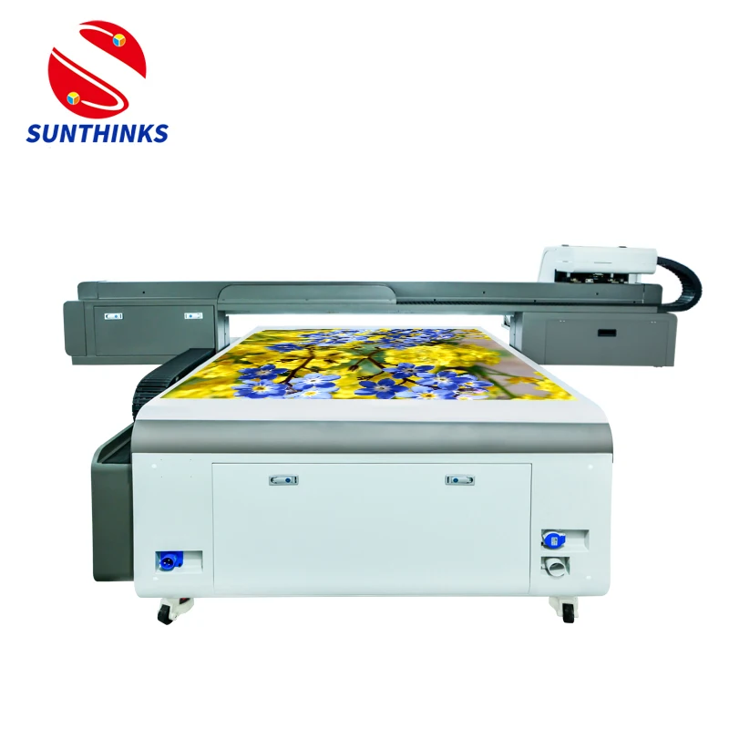  Sunthinks 2020 лучшая 1 5*1 3 m mimaki планшетный принтер УФ-лак печатная