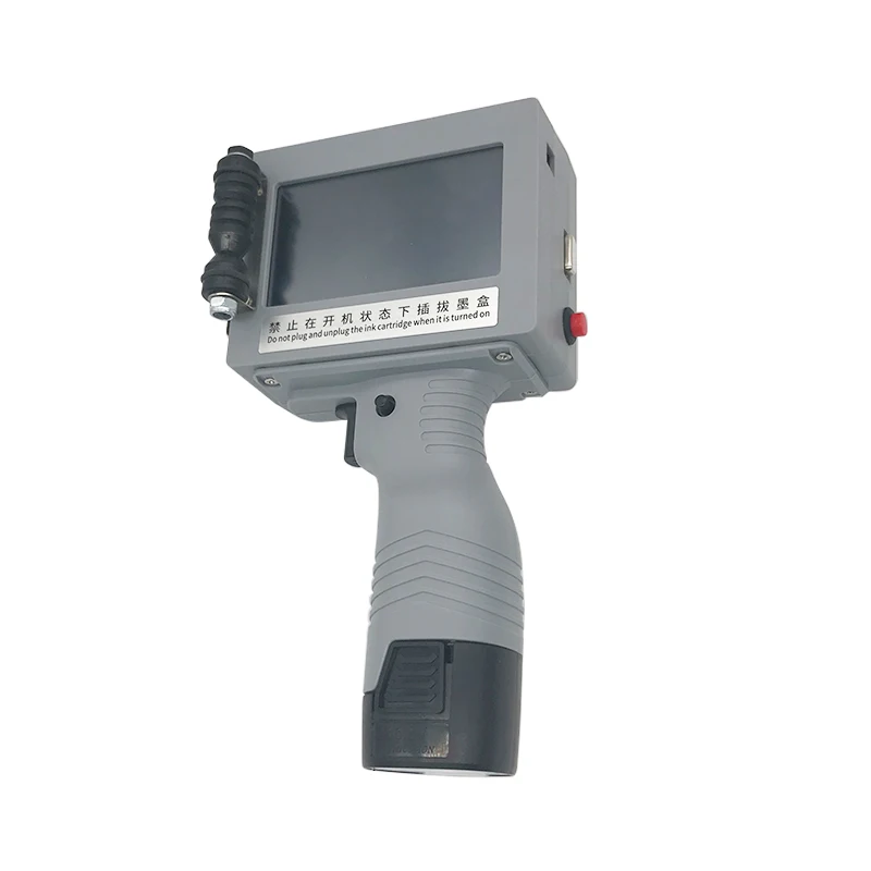 2-12.7mm Handheld TIJ Inkjet Printer and Barcode Scanner