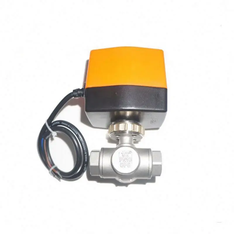 Fire And Smoke Damper Actuator 24v Damper With Electric Actuator Air Conditioning Damper Actuator