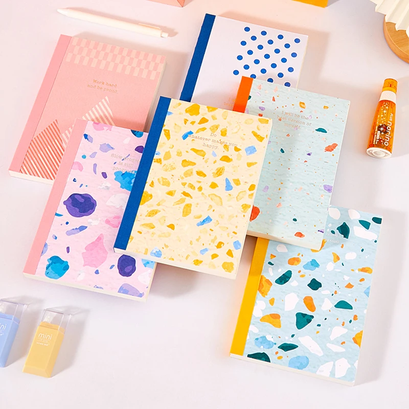 Professional custom printing stationery sewning binding exercise notebook school student