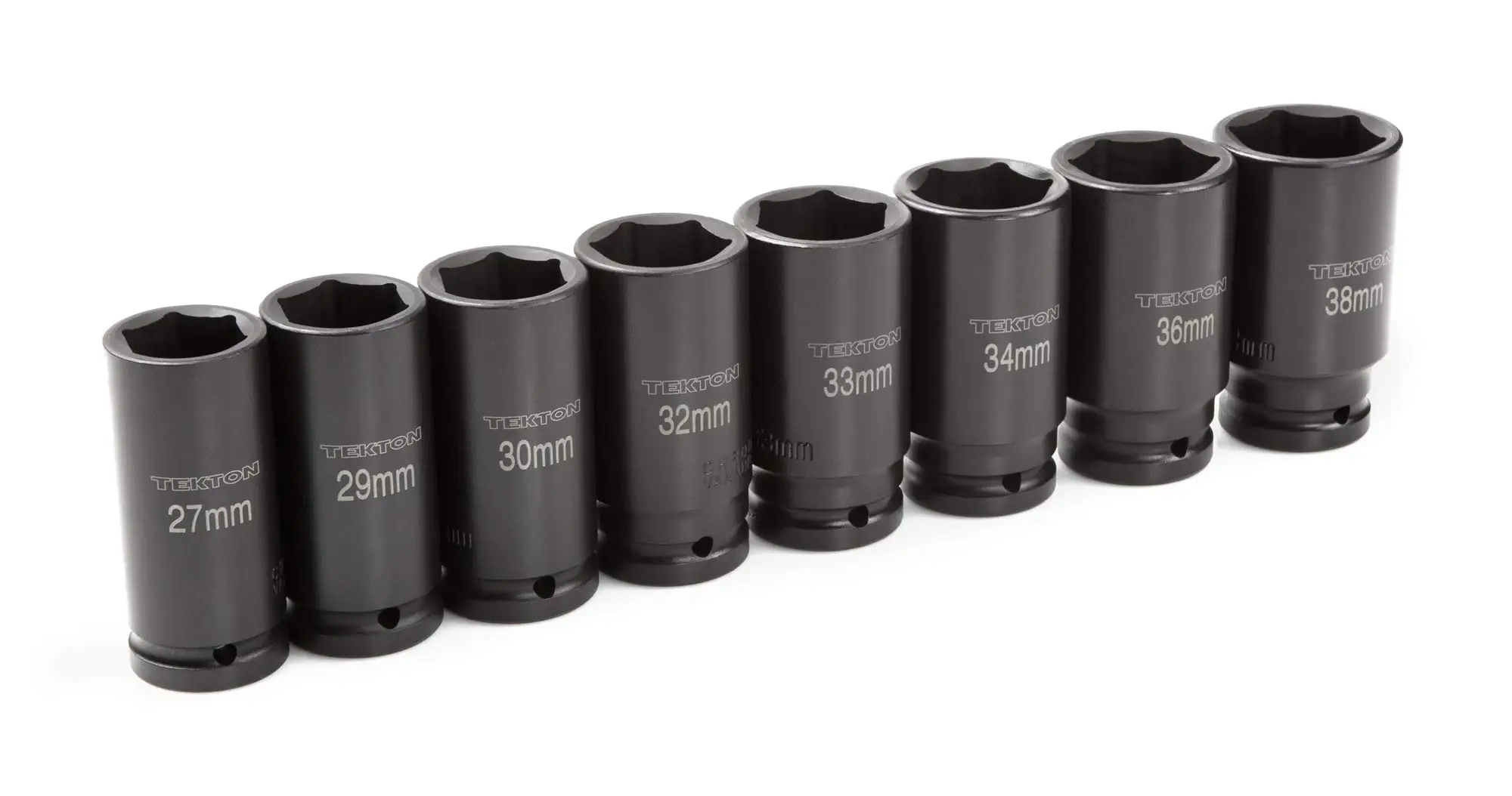 New Design OBM 12 Point Deep Impact Socket Sae 9/32in Impact Sockets Long 1/2in Universal Impact Swivel Socket 3/8