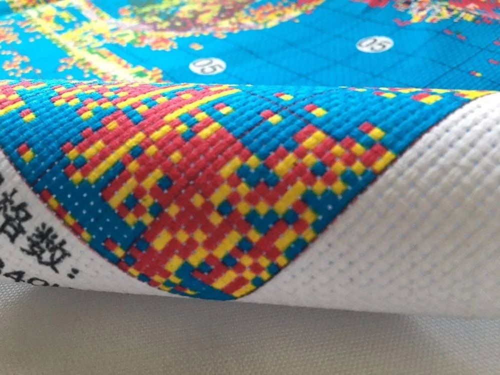 
2021 Dream Tree of Van Gogh Cross Stitch Kits DIY Handmade Needlework Set Cross Stitching 