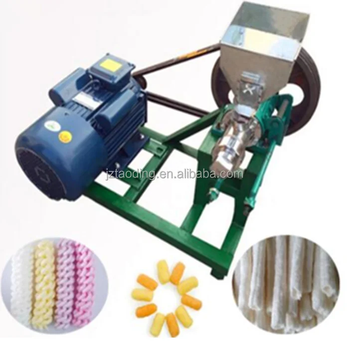 Automatic New Design corn puff making machine potato chips mini puff extruder machine puff corn ball snacks machines low price