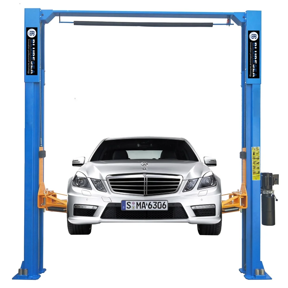 Cheap price two side mechanical lock release system car lift 4 tons for car repair