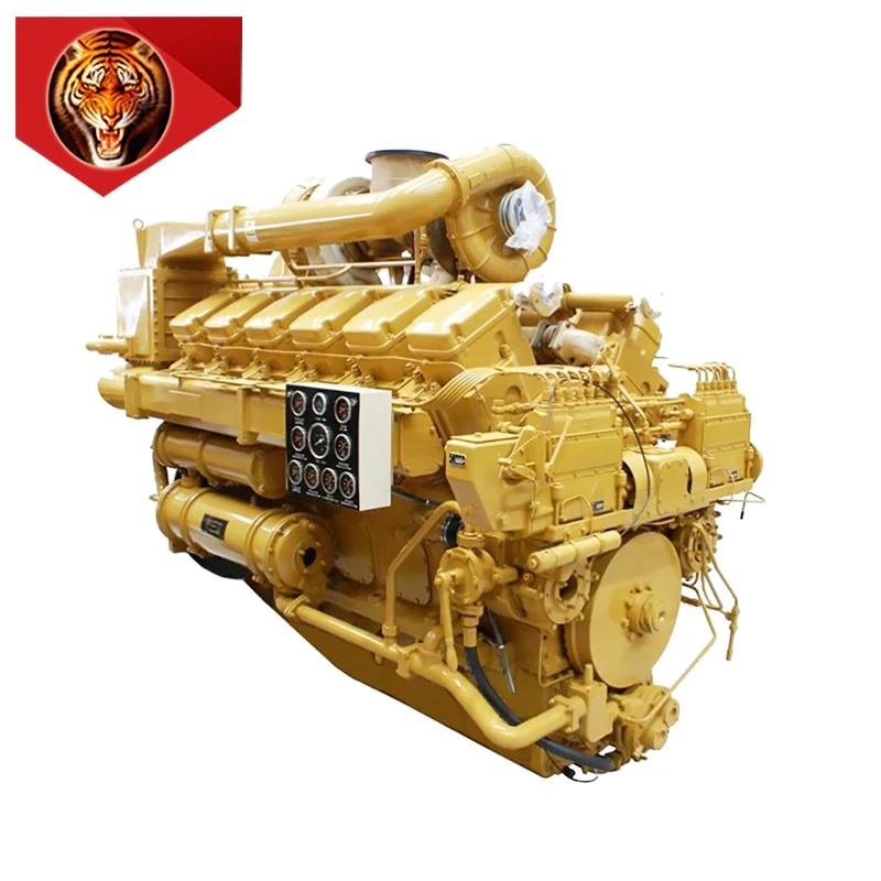 JICHAI brand state-owned enterpise diesel engine PZ12V190B 882kW engine for F1000 oil drilling rig