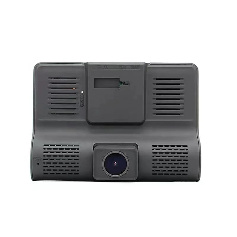 Three Cameras dashboard Camera car Black Box Dash Cam Video Recorder Car DVR With