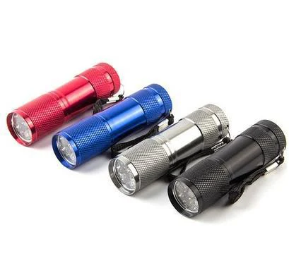 2022 Gel Curing Lamp Nail Polish Cure Light Mini Fast Nail Dryer 9 Led Uv Light Flashlight Mini Nail Lamp
