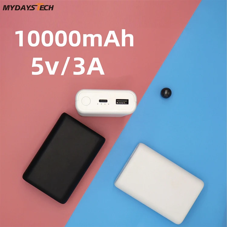 Mydays Tech Portable Charger Slimmest 5000mAh 5V/2A USB C Power Bank for Heated Gloves Jacket