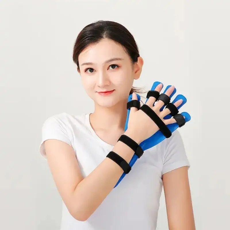 Finger Training Board Separator Orthotics Finger Splint Adjusterexercises for hemiplegia