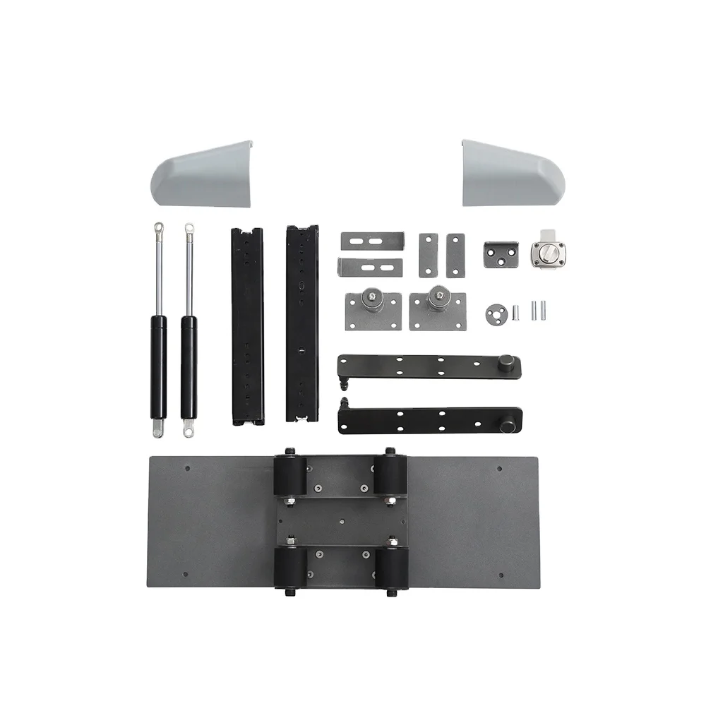 
Multifunctional Rotating Murphy Bed Hardware Functional Foldable Wall Bed Hardware 