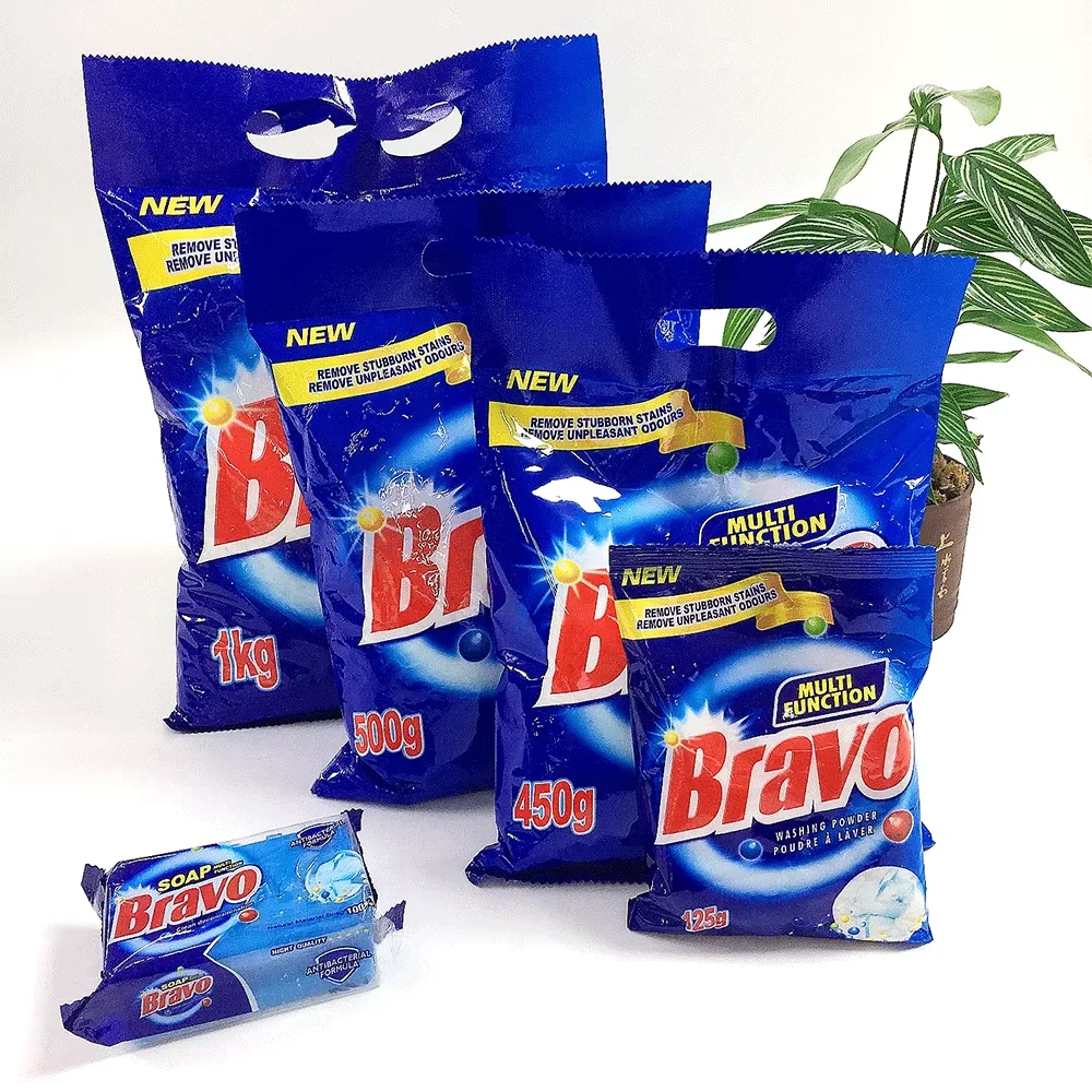 Оптовая Продажа с фабрики высококачественное моющее средство Bravo 500 г стойкий ароматизированный порошок для одежды