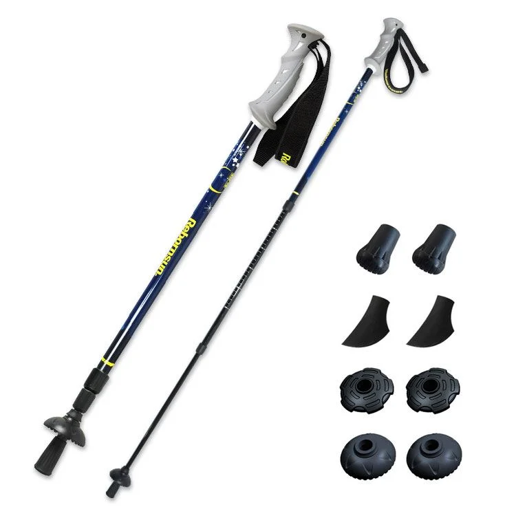 
Robinson | Joy & Nebula | Trekking Pole/Stick For Walking Customized Outdoor Hiking Stick 3-Section Pole Canes Adjustable 2021 