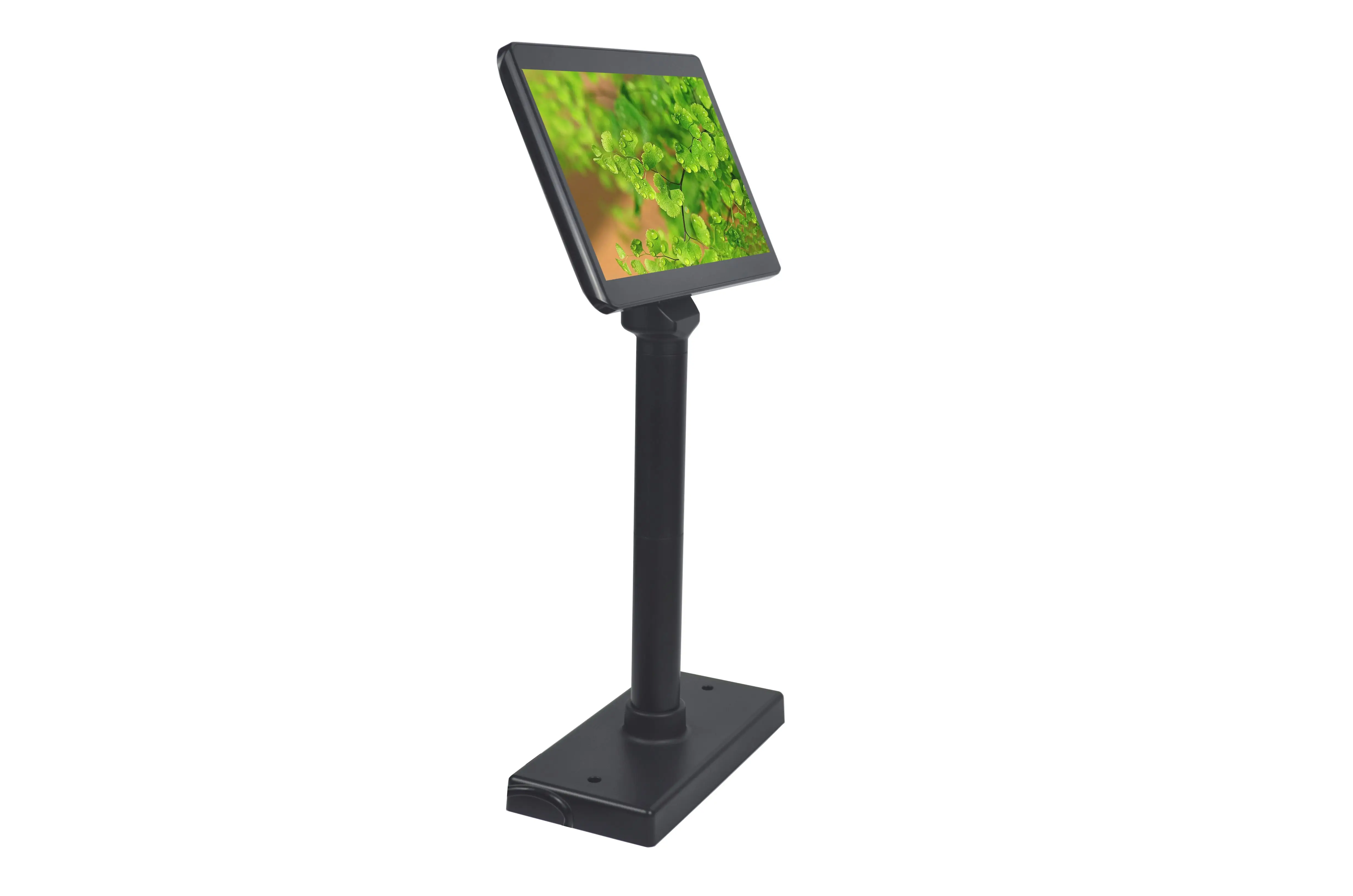 9.7 inch monitor display customer display with pos system for retail store