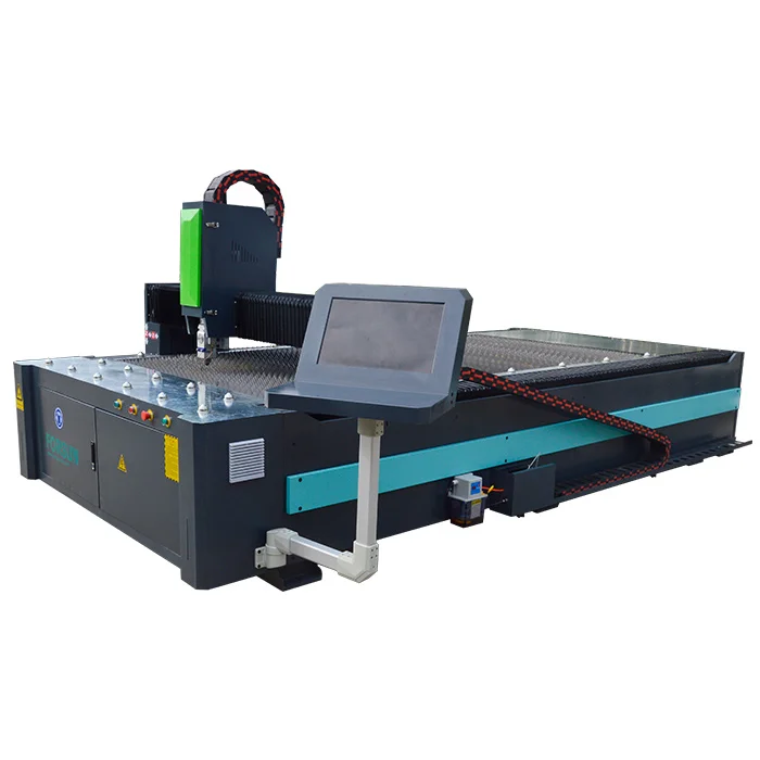 مصغرة متعددة الوظائف 1313 ماكينة قطع المعادن CNC 1000W 1500W 1300W ماكينة قطع بألياف الليزر الكربون والفولاذ المقاوم للصدأ