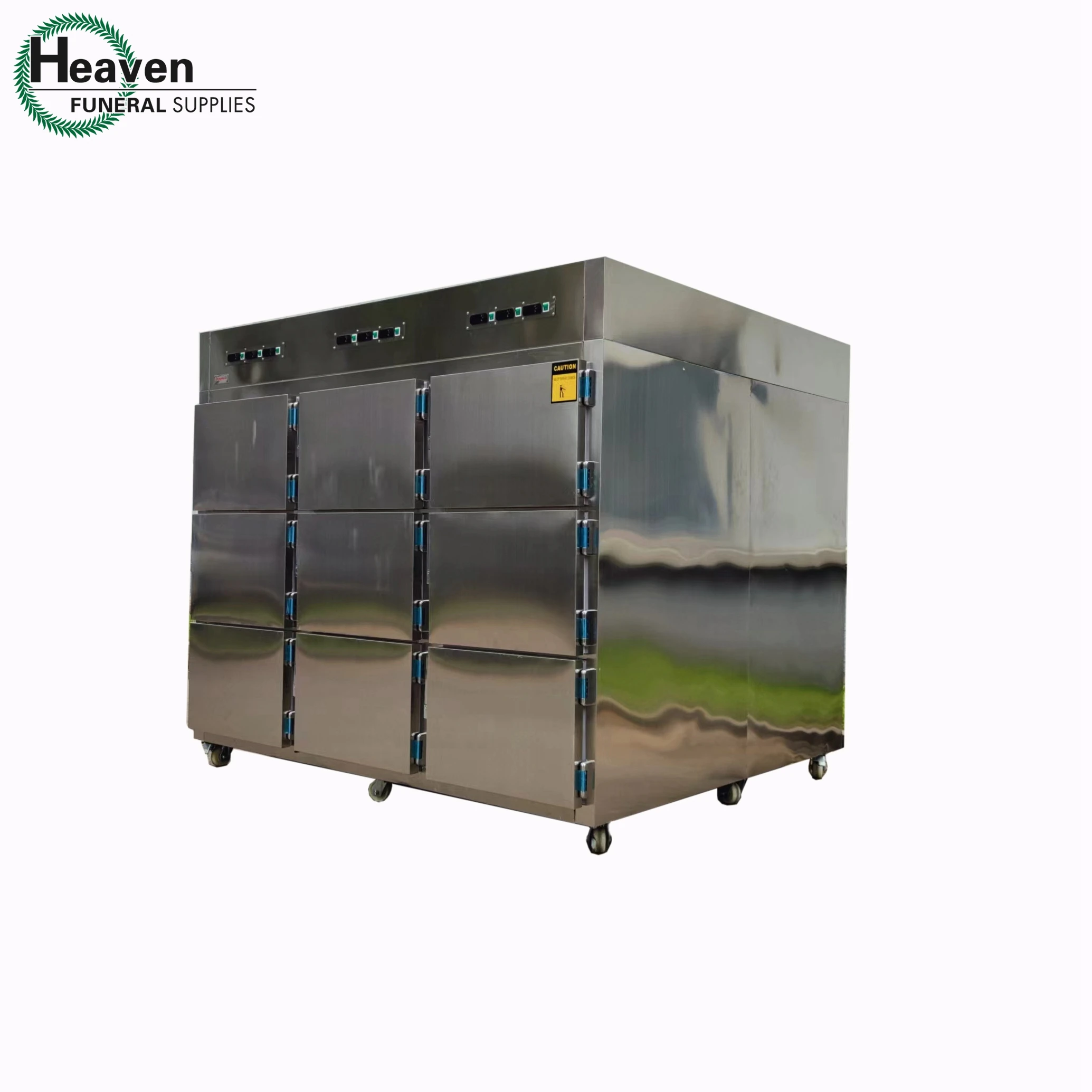 Morgue Refrigerator Price Funeral Supplies 9 Bodies Mortuary Freezer Refrigerator Cold Chambers