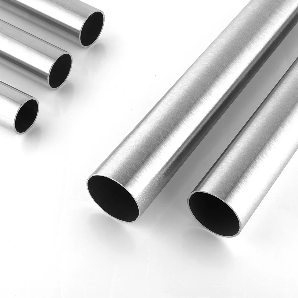 Foshan Manufacturing Inox 304 Tubo Pipa Baja Tahan Karat Application In Food&Pharmaceutical Stainless Steel Food Sanitary Pipes