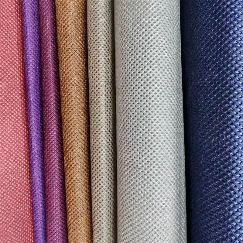 Nonwoven Fabric Colorful TNT PP Spunbond Fabric For Package