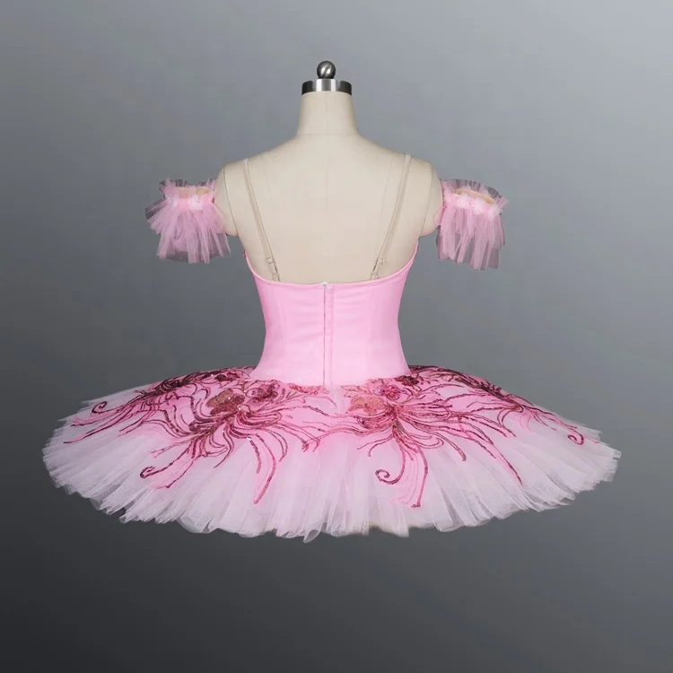 Free Shipping! Girls Paquita Variation Custom Made Ballet Tutu Children Professional Ballet Costumes