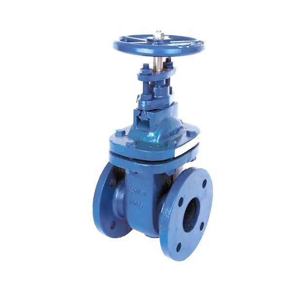 Чугунный подъемный стержень из ковкого чугуна, упругий сидячий задвижной клапан