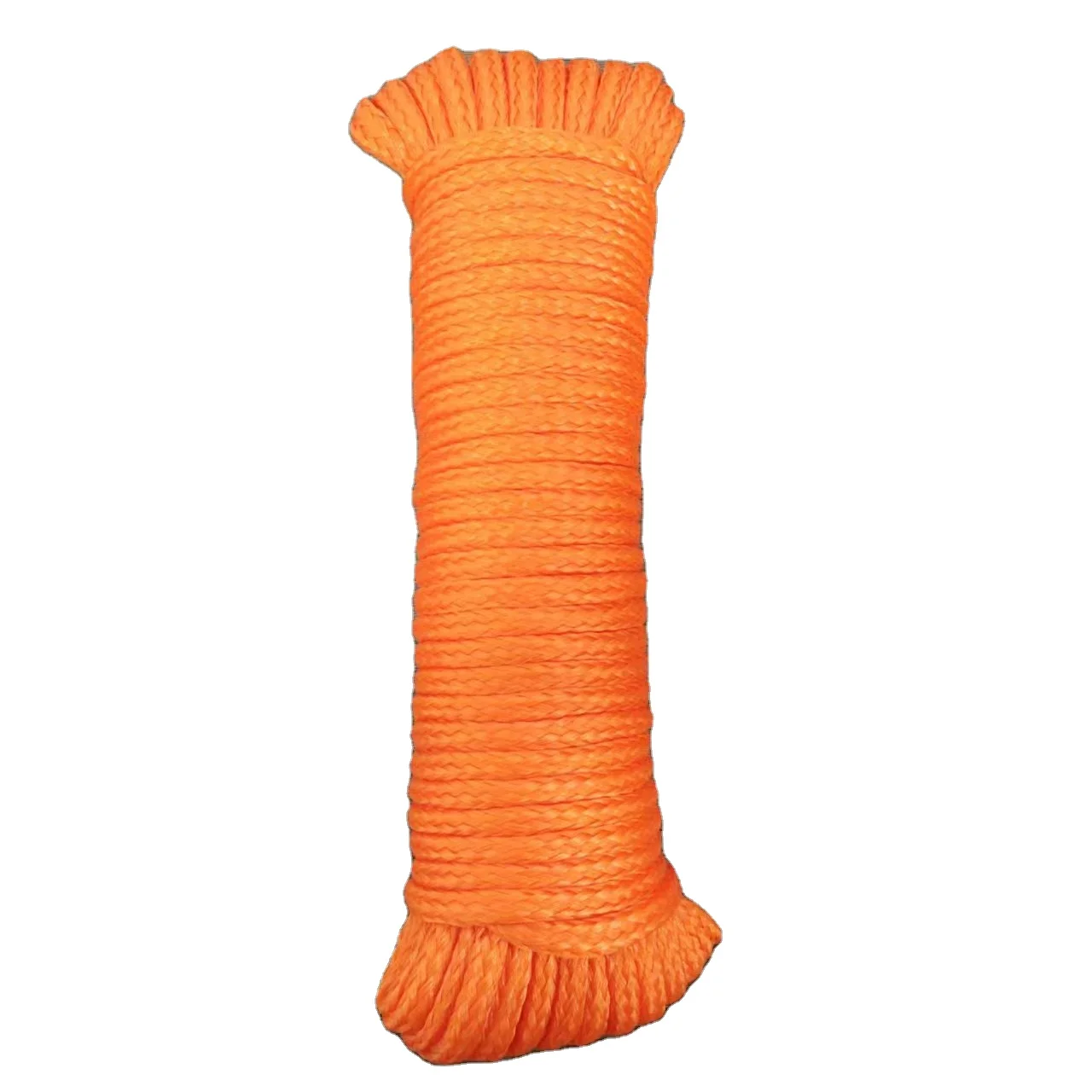 Polypropylene Hollow Braided Rope Heavy Duty PE/PP Braided Rope for Camping, Clothesline, Marine, Boats