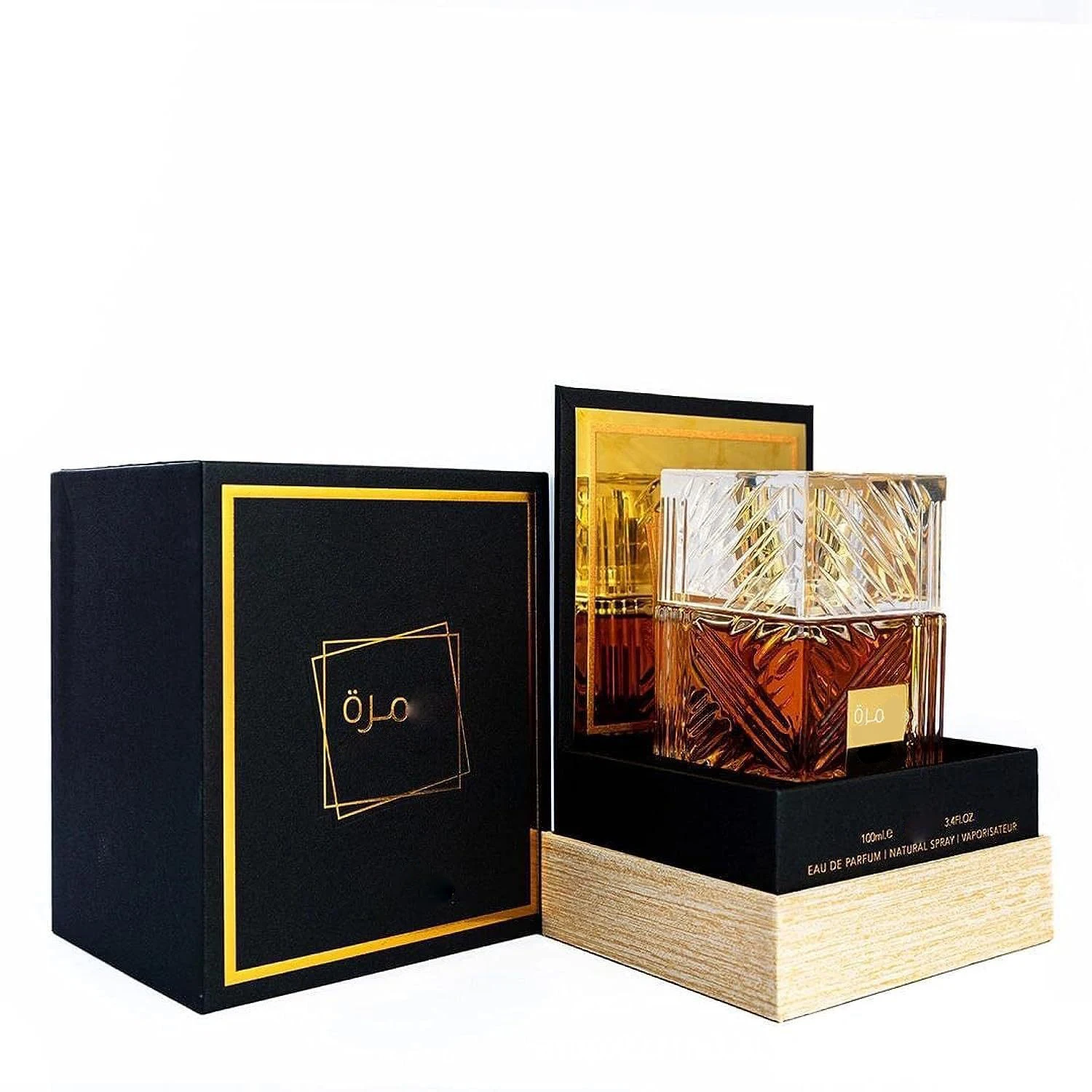 Luxury  Bottle 100ml Perfumes Originales Wholesale OEM  Women Perfume  Spray Long Lasting Lattafamr Arab Perfumes