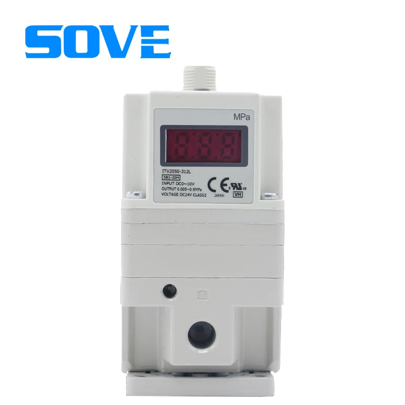 ITV Precision electric proportional valve High Quality SMC type ITV Regulator Proportional Valve for Machine  Electronic