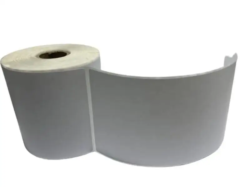 Wholesale Custom High Quality Blank Three proof Thermal Paper  Label 89mm x 200mm lSticker Roll