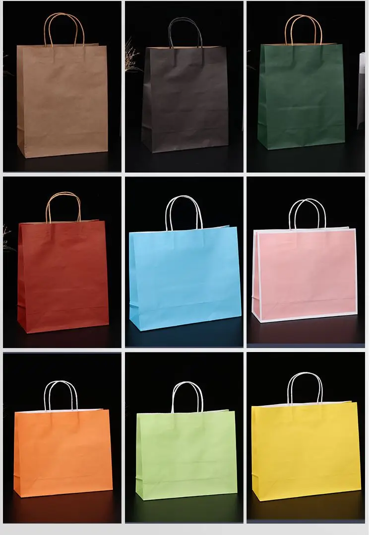 Wholesale paper handbag packaging bag gift pen paper bag overprint l ogo