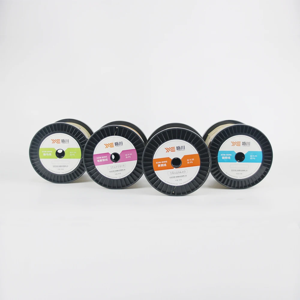 High Strength Pecise Cut EDM Wire 0.25mm/ P5 5~6KG/DIN160 EDM Electrolytic Copper Wire For Cutting