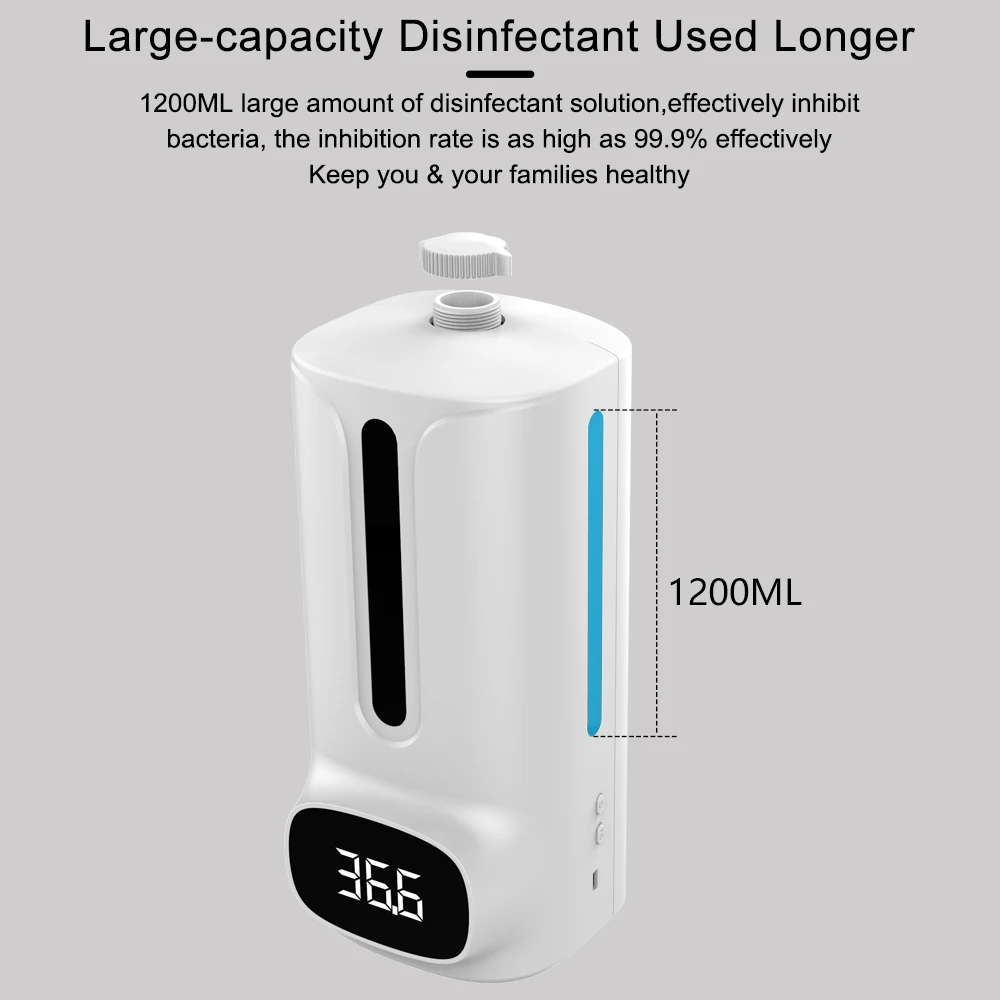 DAZ K9 Pro Plus Stand Spray Alcohol Dispensador De Alcohol Gel Dispenser FLoor Standing Dispenser Spray Alcohol Spray Sanitizer