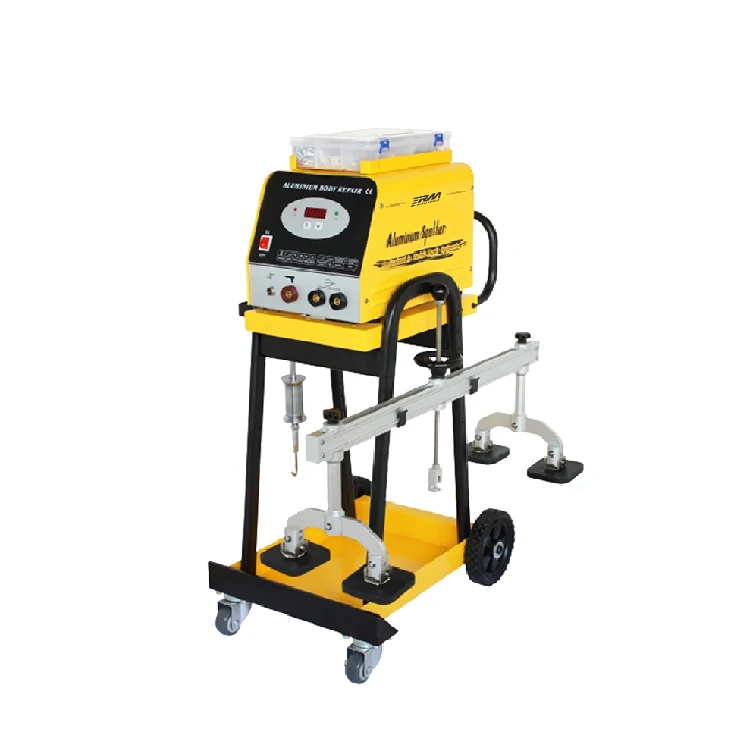 RM aluminium (Al) dent puller machine for car body sheet metal collision repair equipment spot welder