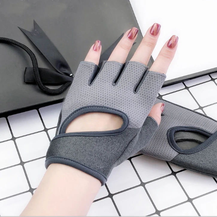 Training Protector Women Yoga Gloves Men Non-slip Gym Gloves