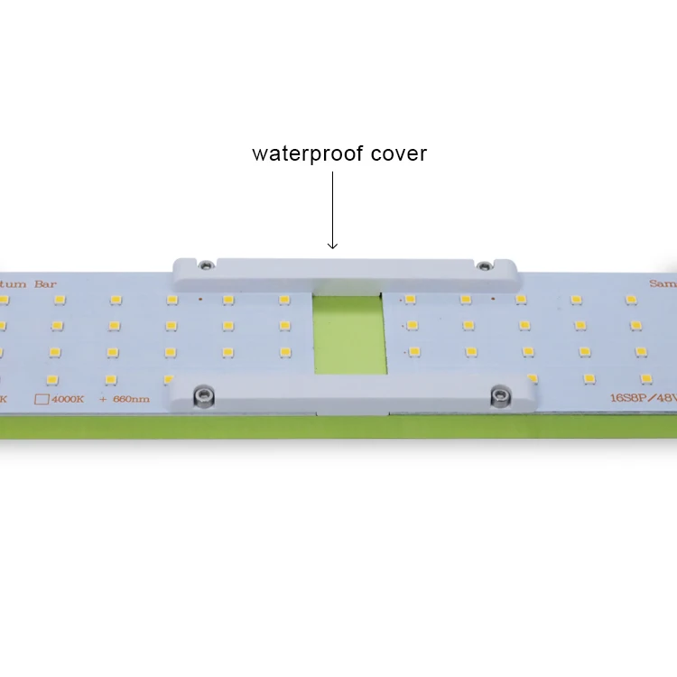 Kingbrite W55 L1100 LM301H/LM301B 4000K с CREE 460nm синий led grow light (PCBA и радиатора)
