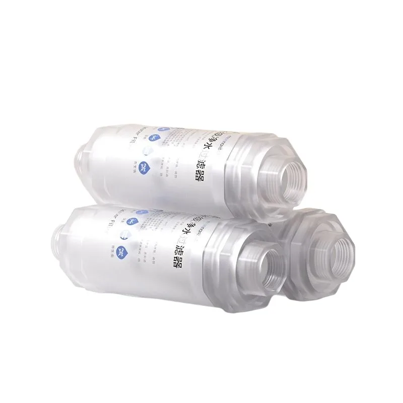 Rust remove 5 micrometer eco- friendly pp filter for  shower head