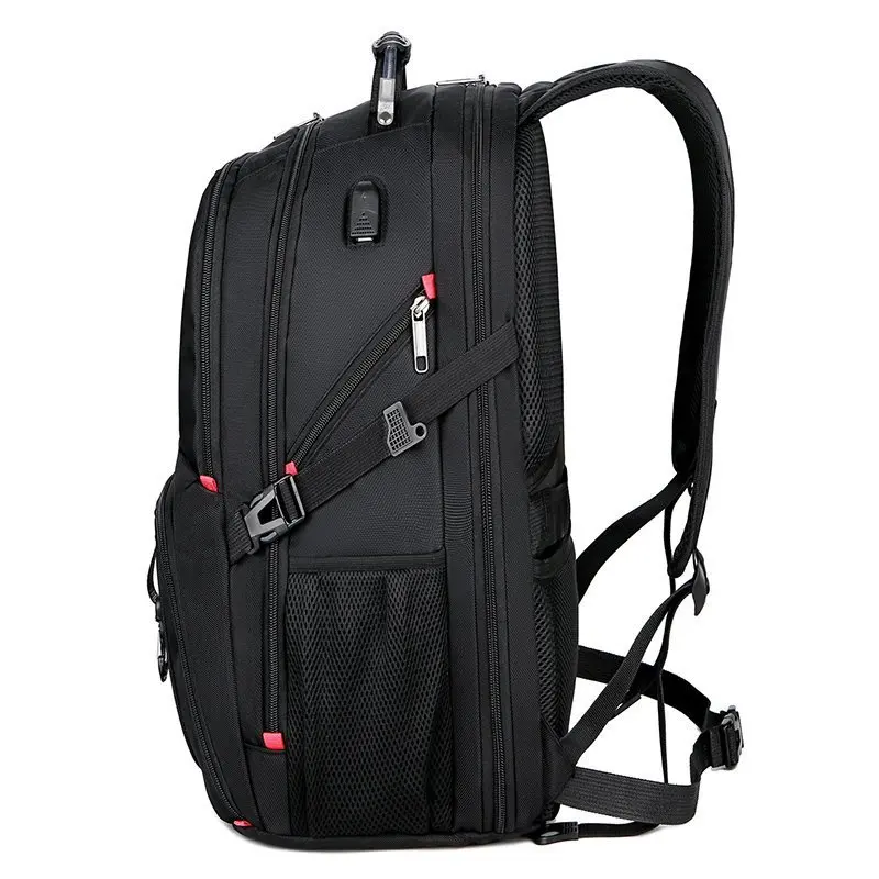 Fashion Large Capacity Business Backpack Waterproof Oxford Outdoor Travel Bag Multifunctional Laptop Bag