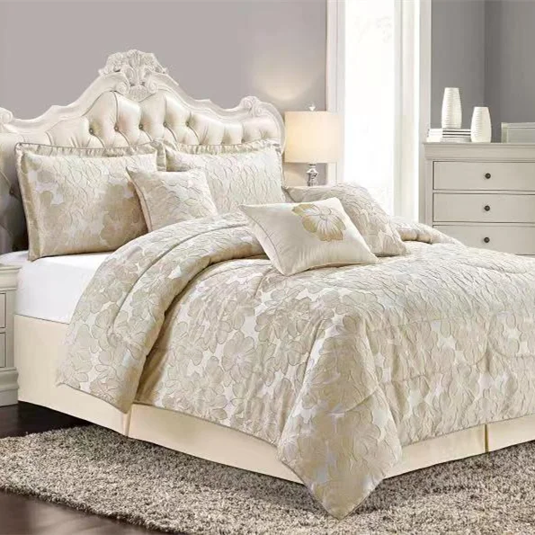 Wholesale 100% Cotton Sheet Set Polyester Fabric Bed Set For Queen Size Bedroom