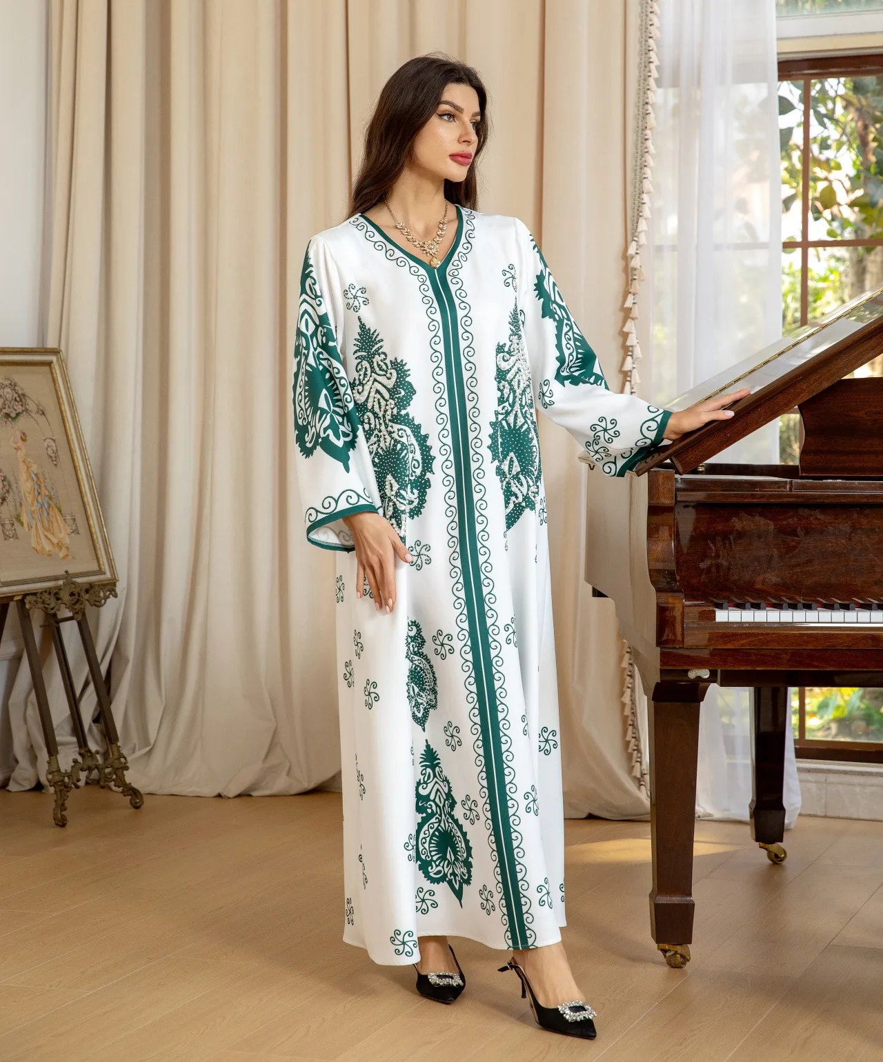 Ooka 2024 новейший дизайн модные платья для женщин мусульманская одежда свадебной вечеринки