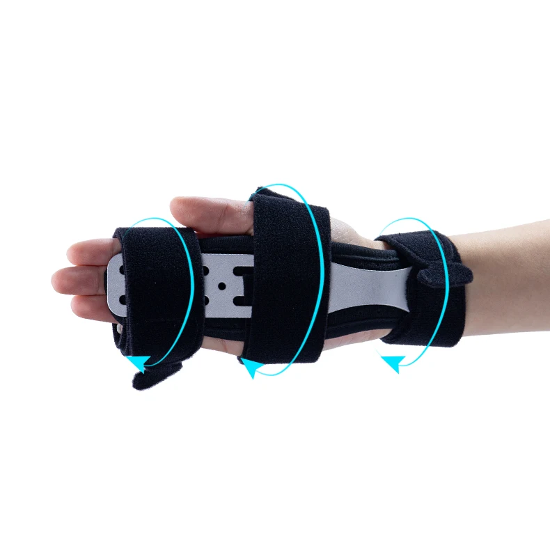 Factory direct supply Detachable adjustable carpal tunnel hand wrist splint brace palm support for wrist stabilize