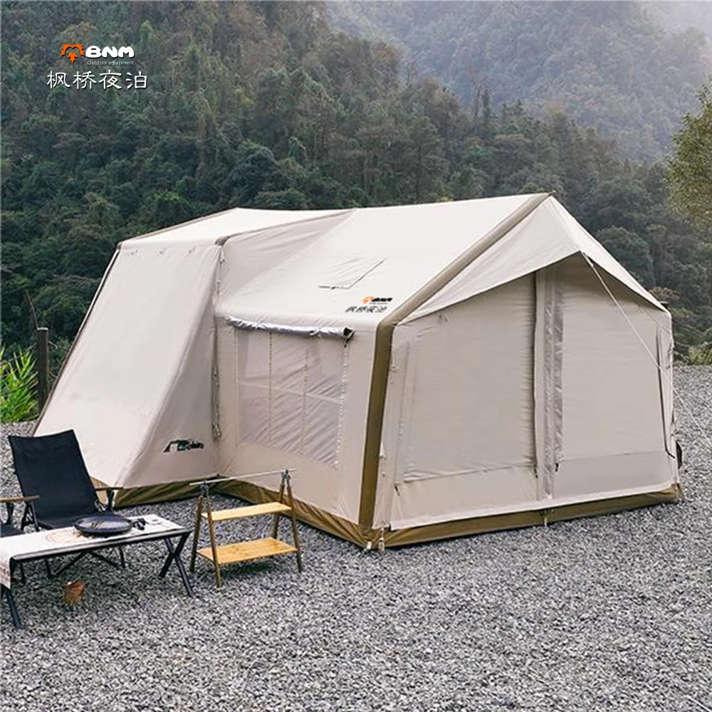 Rainproof inflatable Tents Air Camping Touring In Camper Tube Tail Cheap Cotton Season SUV Pickup Trunk Rear Link Outdoor Tent