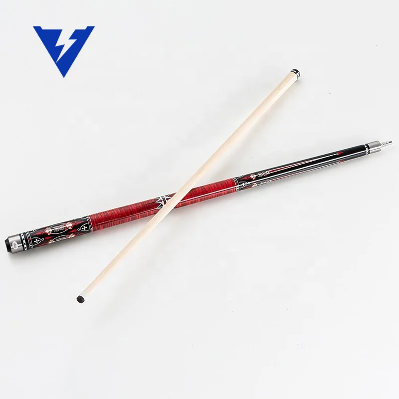 RTS American Style Pool Game Maple Wood 1/2 Split 9-ball billiard cue 13mm tip pool cue stick