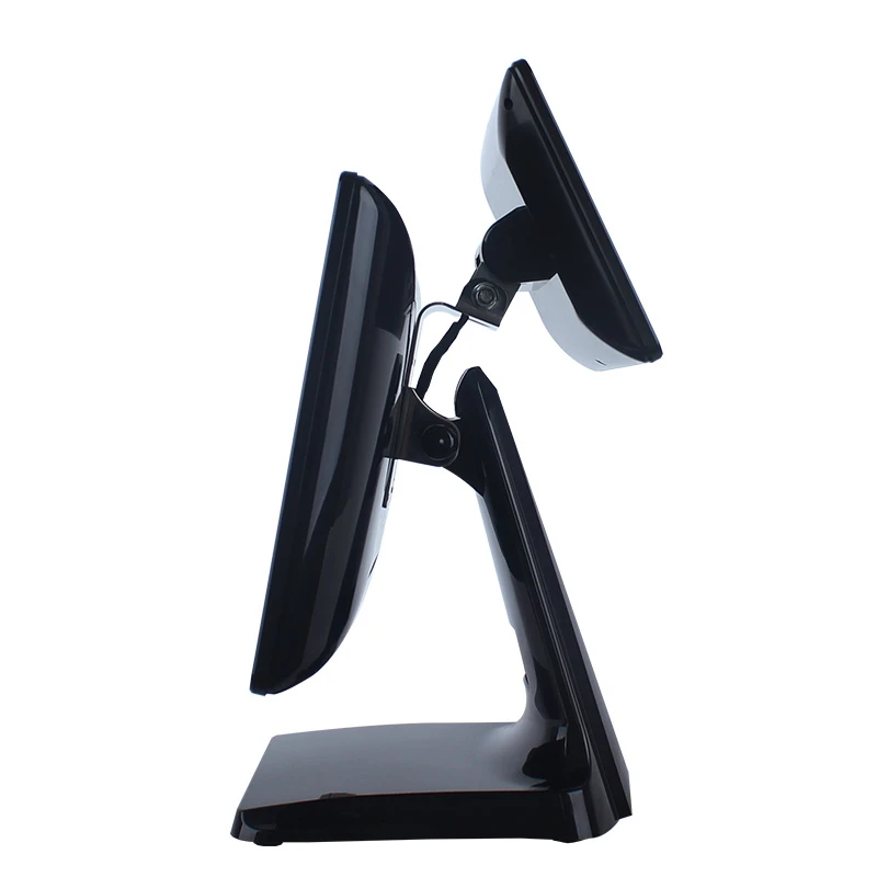 China supply dual touch screen windows pos tablet pos pc android pos